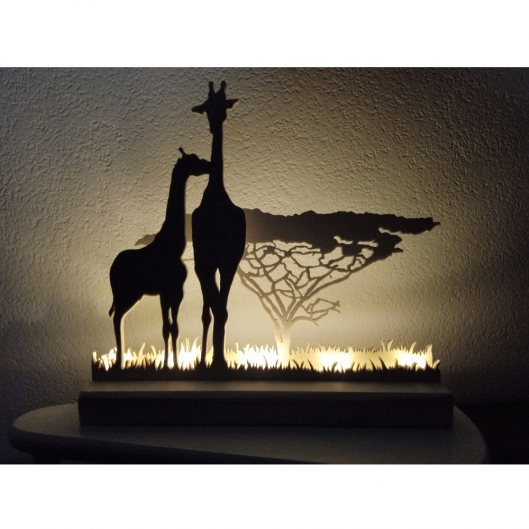 Stehlampe