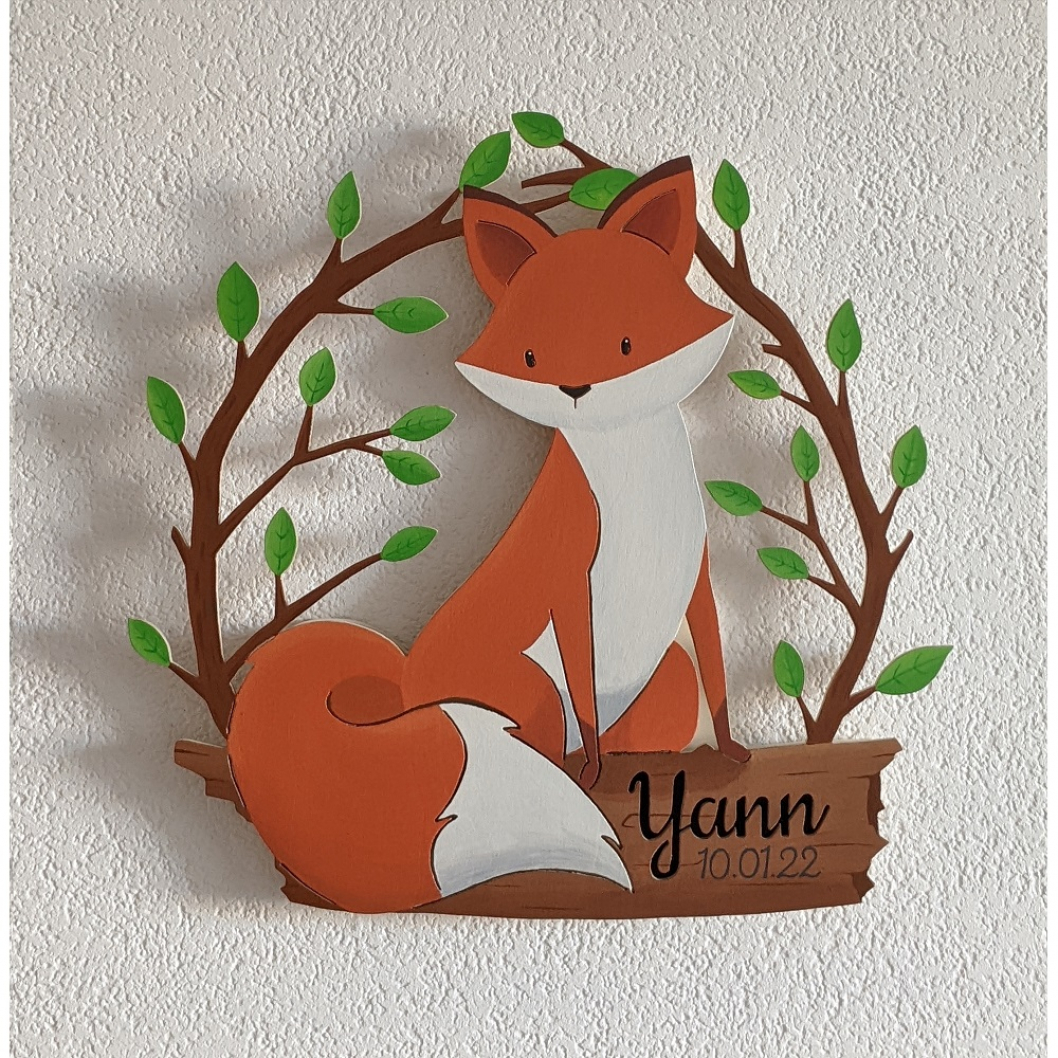 Nachtlicht Fuchs, Waldliebe